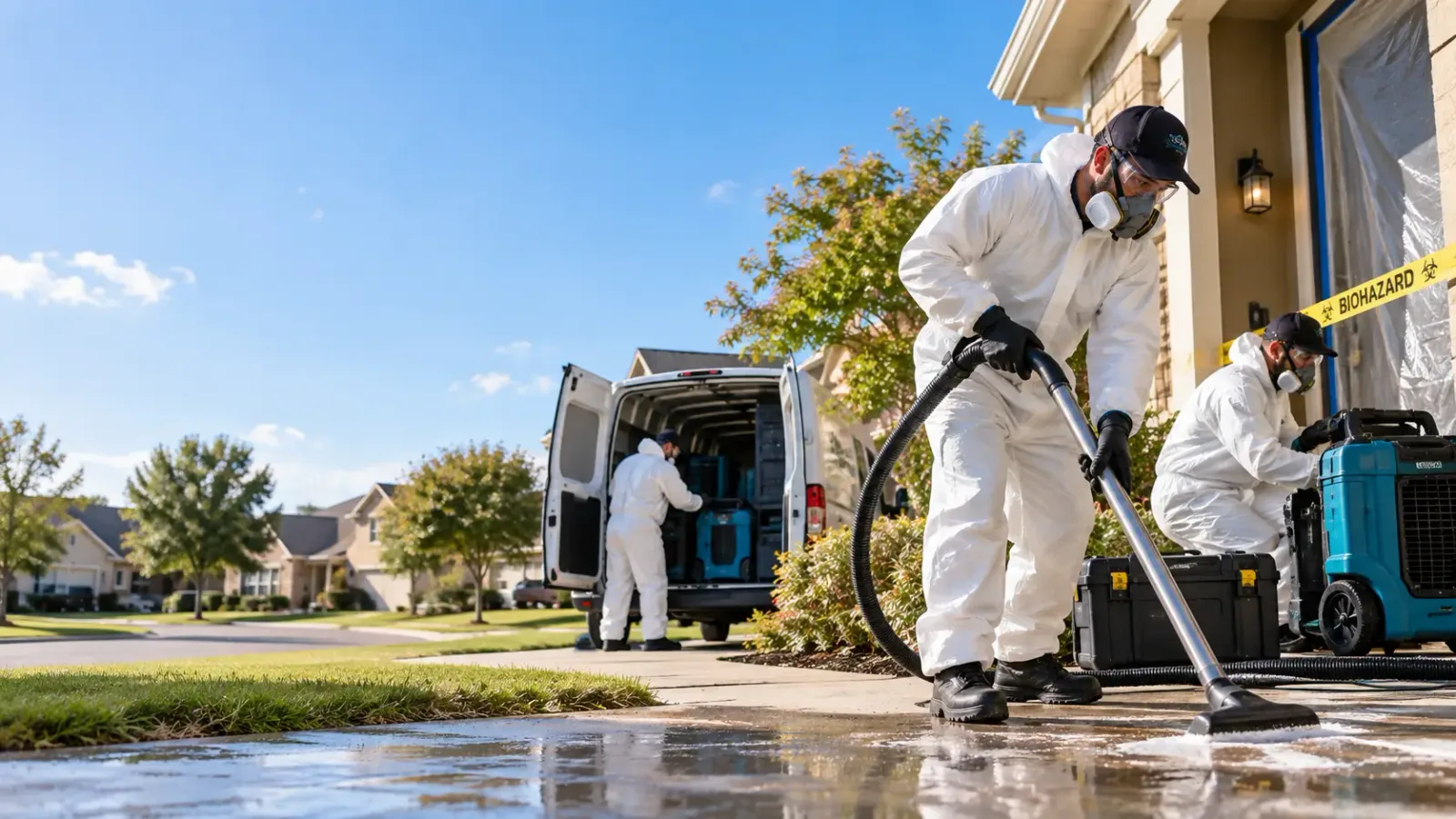Biohazard Cleanup in Moline, KS